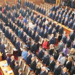 Откриване на парламента