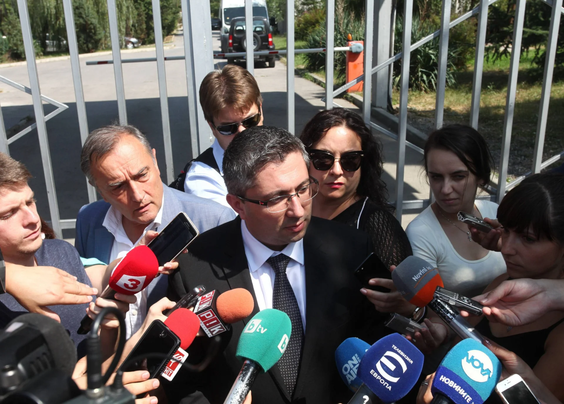 Николай Нанков Глосов на разпит пред националното следствие