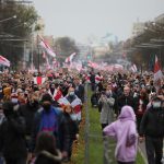 беларус стачка протести