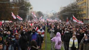 беларус стачка протести