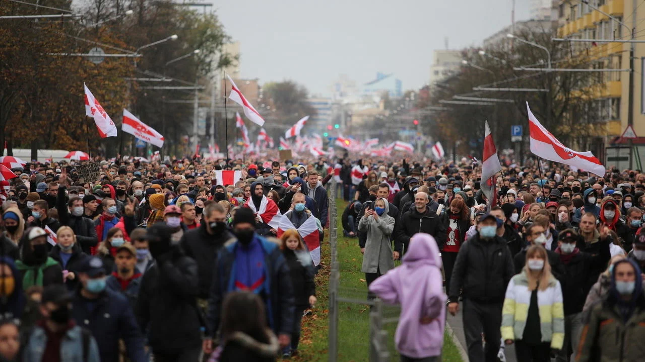 беларус стачка протести