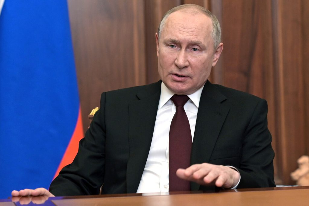 Путин иска САЩ да накарат Украйна да преговаря с Русия 7 путин