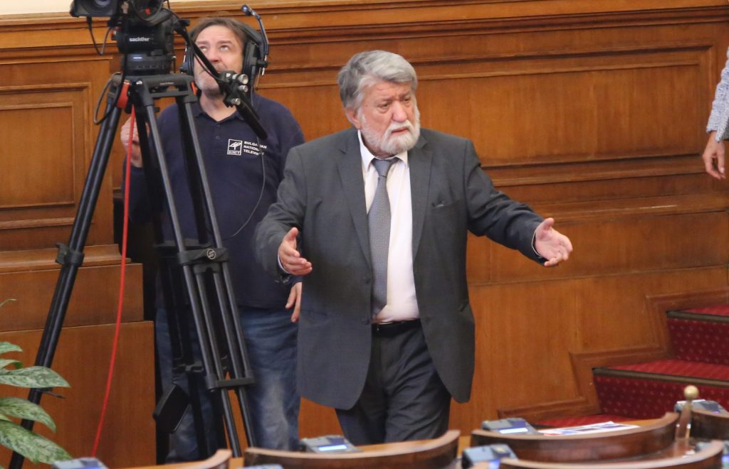 Парламент заседание Вежди Рашидов