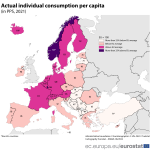фактическо индивидуално потребление ЕС Евростат