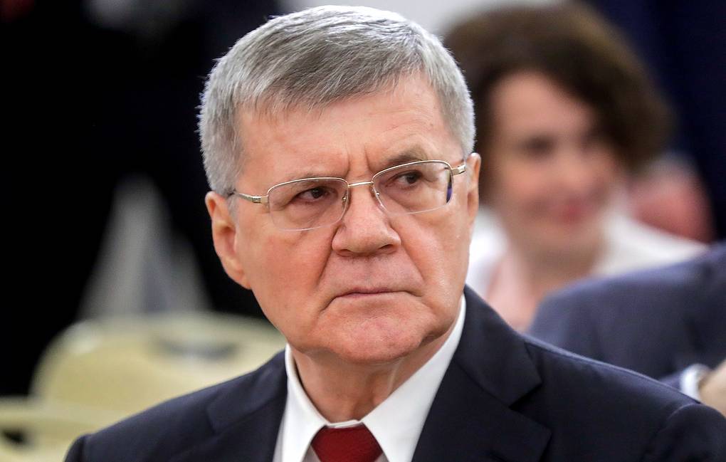 юри чайка