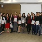 Изпълнителния директор на Банка ДСК Виолина Маринова раздаде удостоверения на стипендианти на фондация "Атанас Буров".