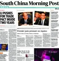 South China morning post
