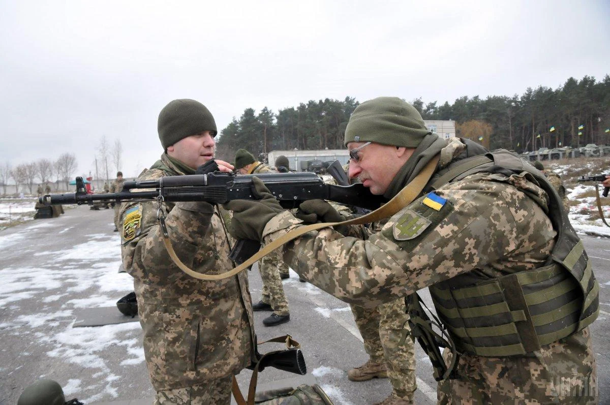 украйна украински военни сили войници
