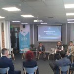 министърът на иновациите и растежа Даниел Лорер се срещна в София Тех Парк с представители на повече от 20 иновативни