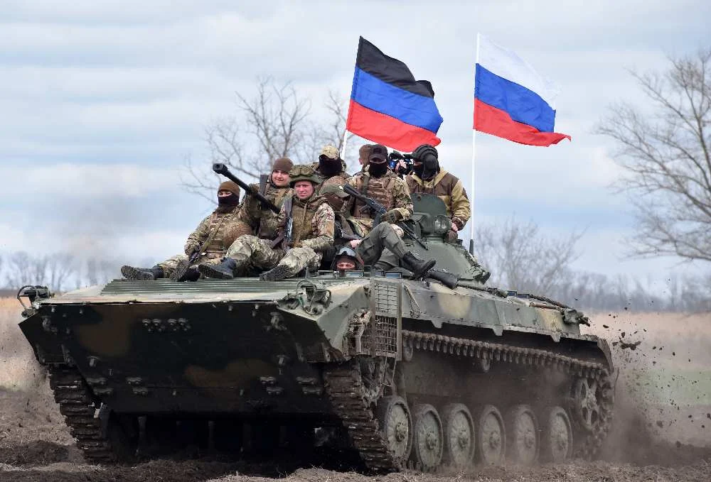 сепаратисти донбас донецк луганск проруски руски