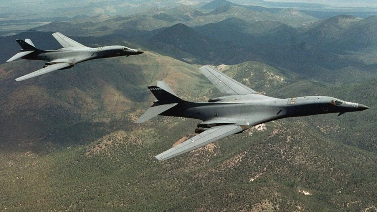 B-1B B-1 Б-1Б Б-1 американски бомбардировачи бомбардировач