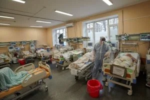 русия болница ковид коронавирус твер (Ройтерс)