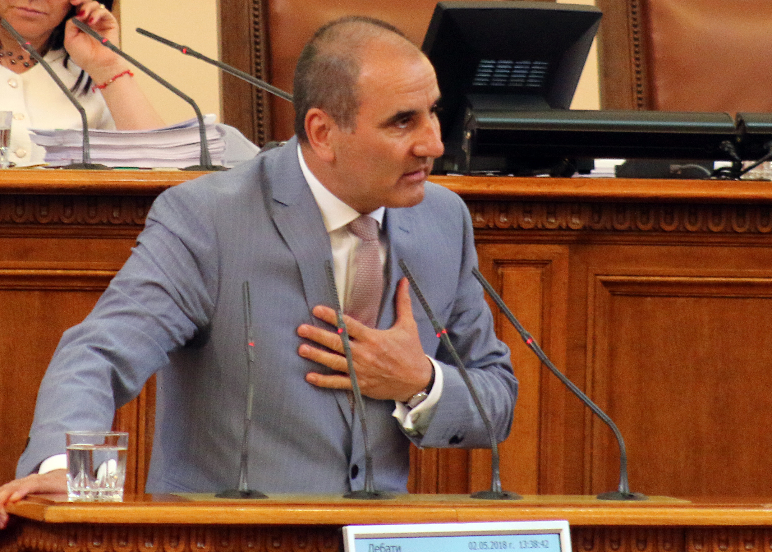 Парламент Цветан Цветанов