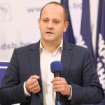 „Демократи за силна България“ (ДСБ) проведе извънредно заседание на разширения Изпълнителен съвет на партията. Радан Кънев