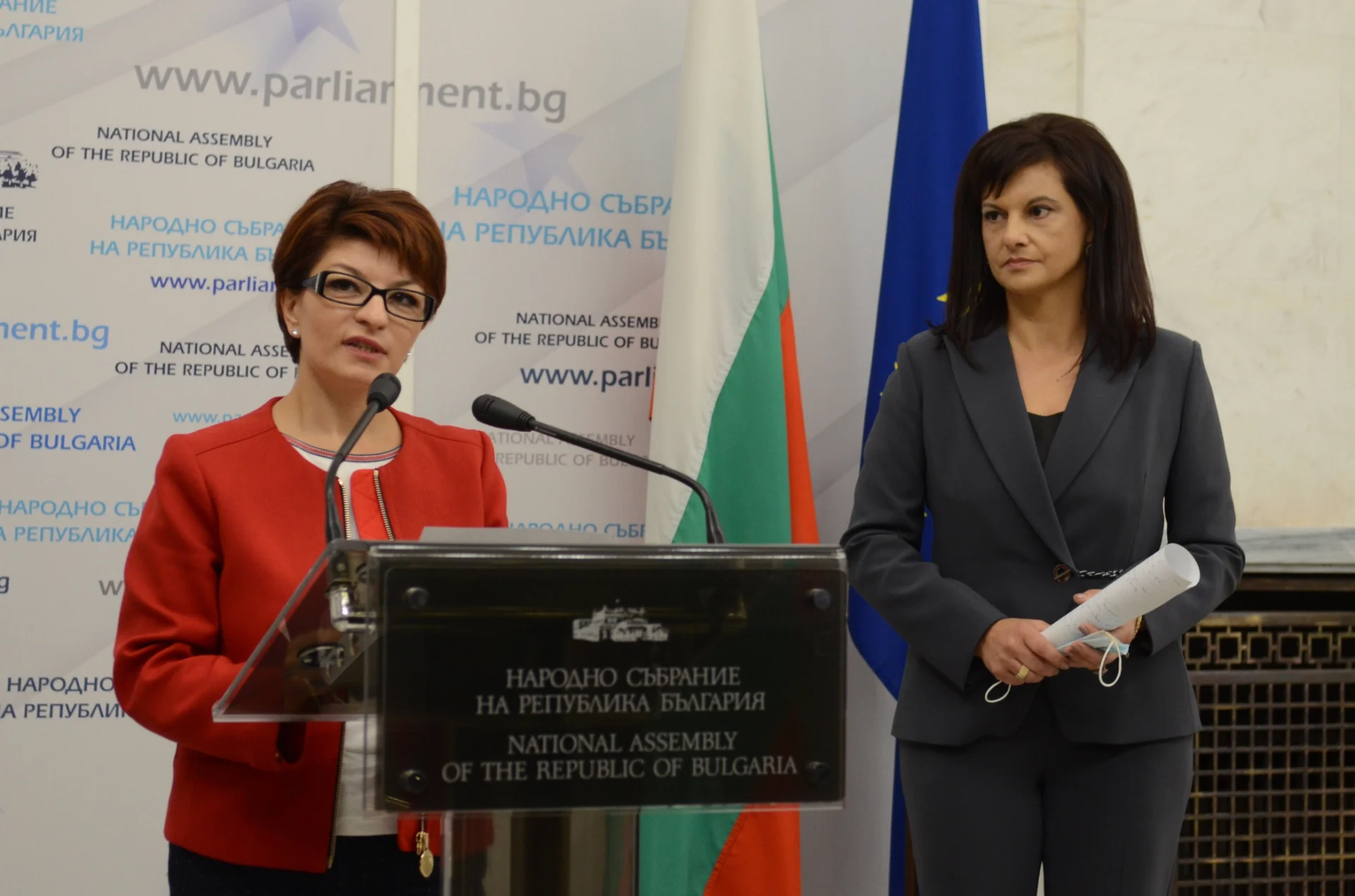 Парламент Даниела Дариткова