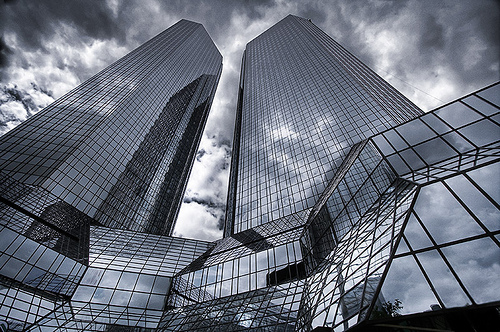 Централата на "Дойче банк" във Франкфурт