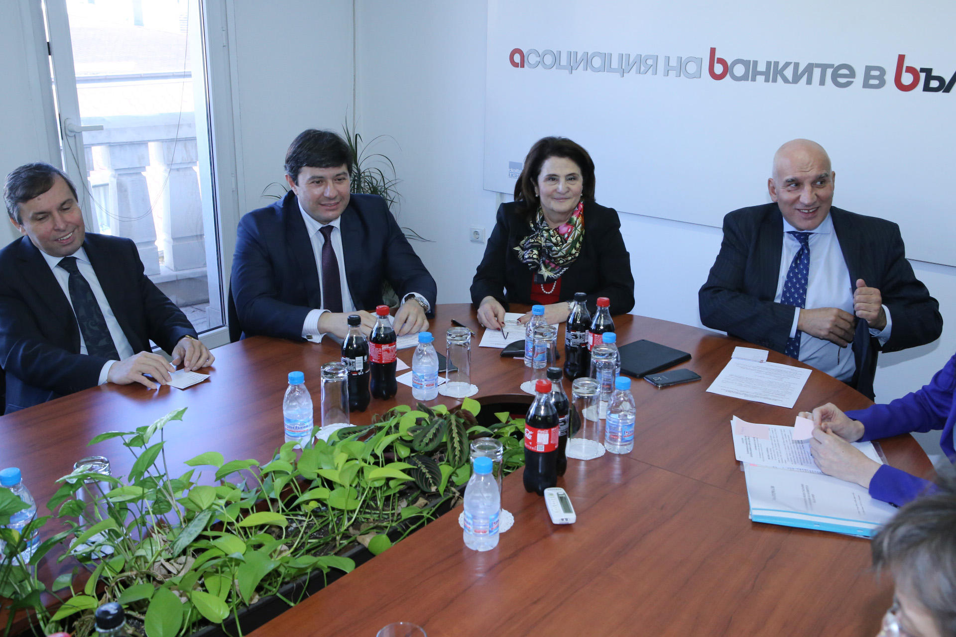 Асоциация на българските банки Виолина Маринова Левон Хампарцумян АББ