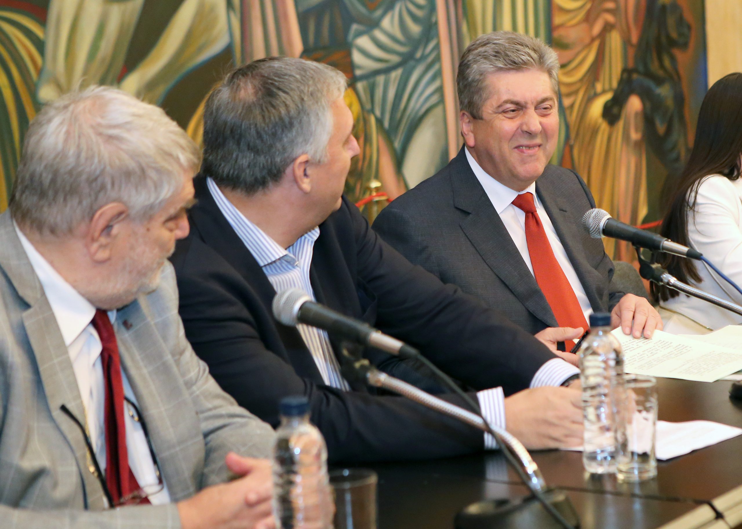 АБВ - пресконференция