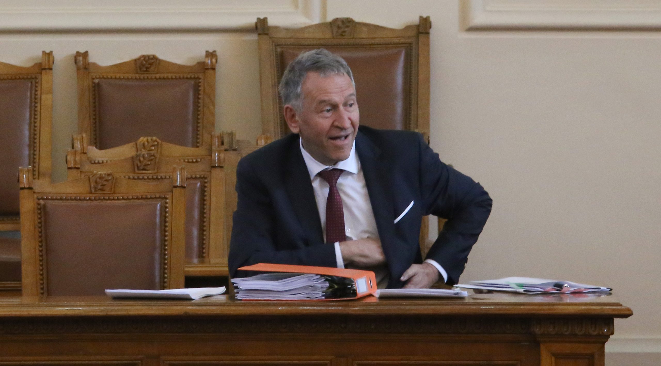 Парламент Стойчо Кацаров