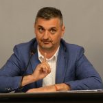 Пресконференция на БСП Кирил Добрев