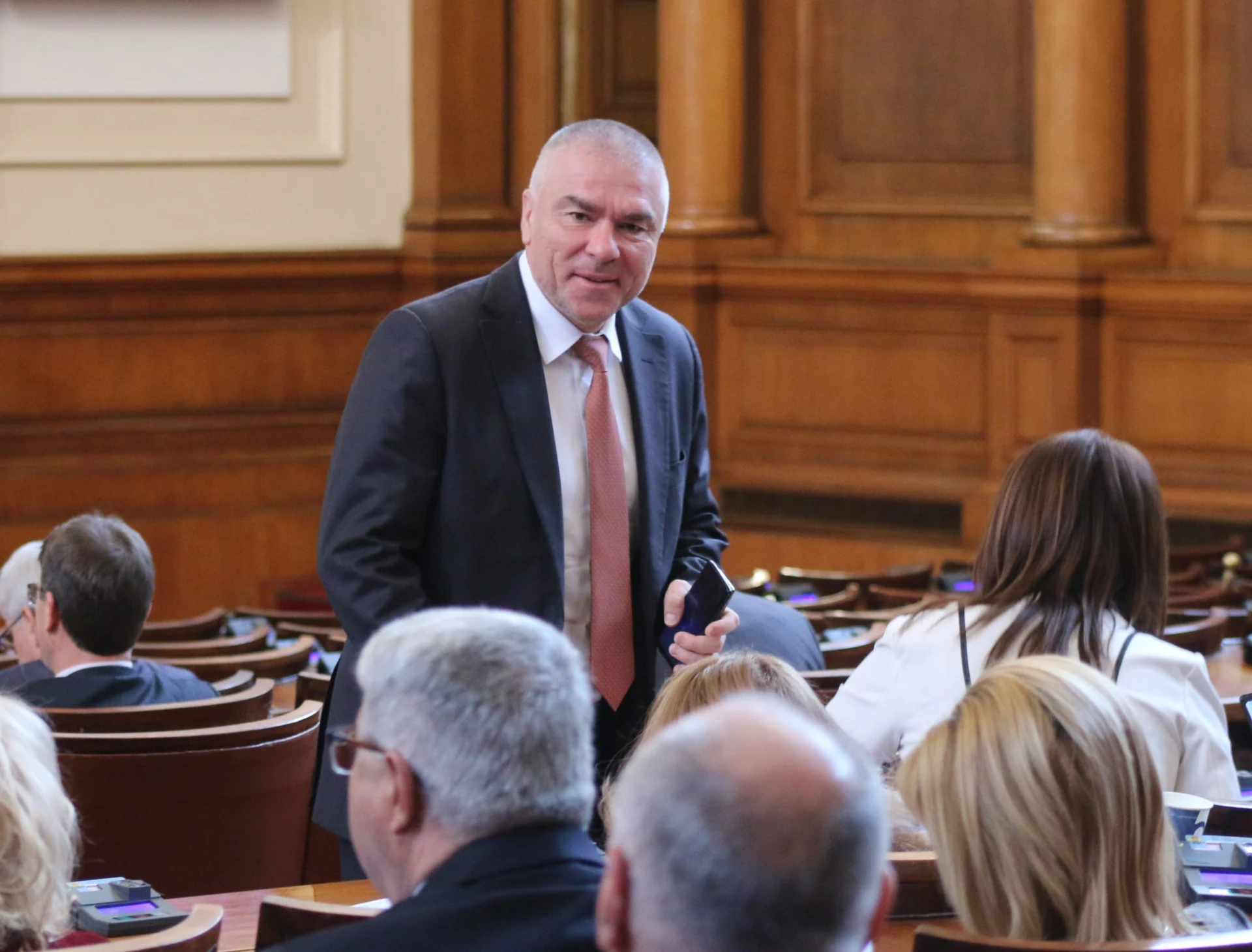 Парламент Веселин Марешки