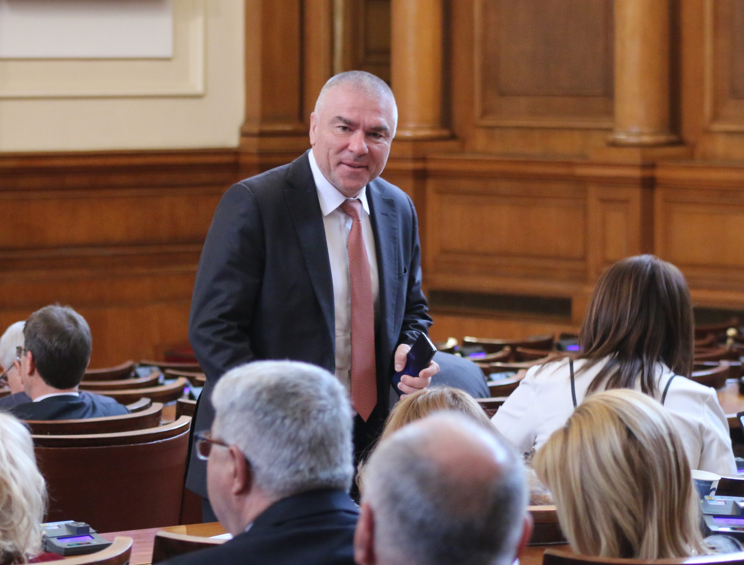Парламент Веселин Марешки