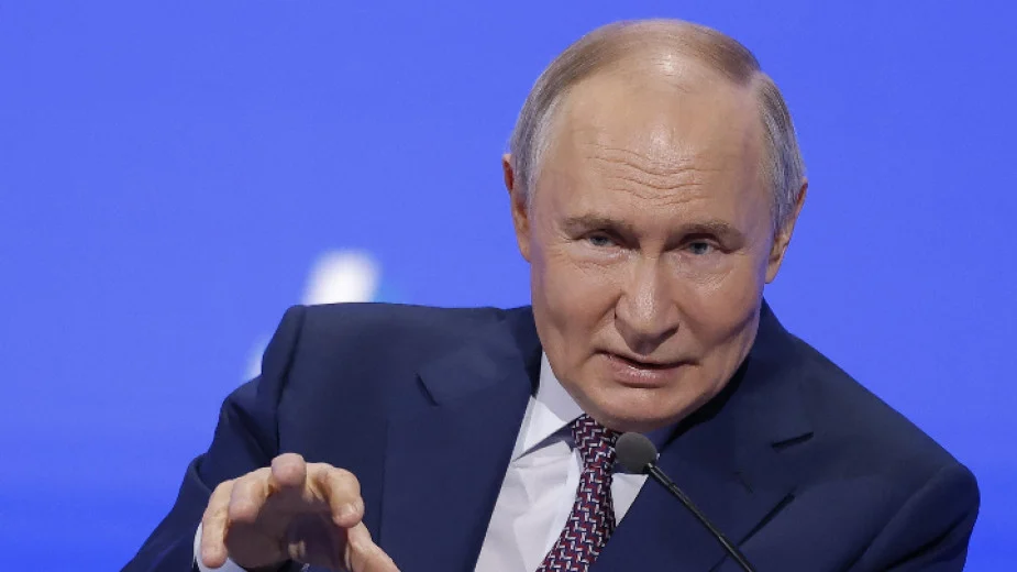 Президентът на Русия Владимир Путин
