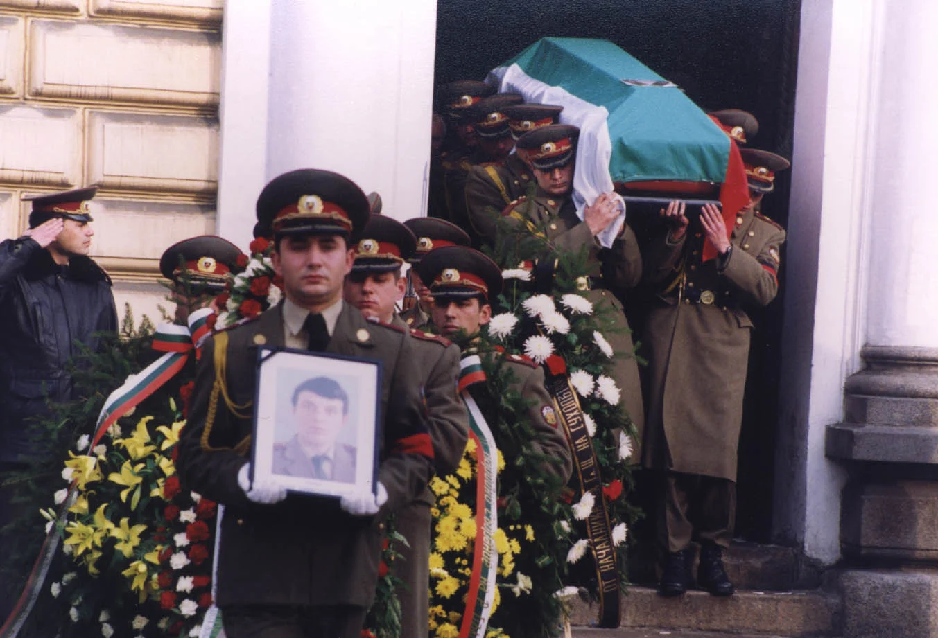 Поклонение на убитите в Кербаларедник Свилен Киров