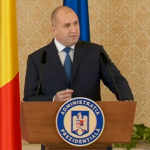 Румен Радев в Букурещ