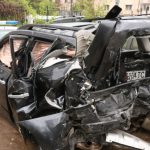 Неузнаваемо смачканата кола на Милен Цветков