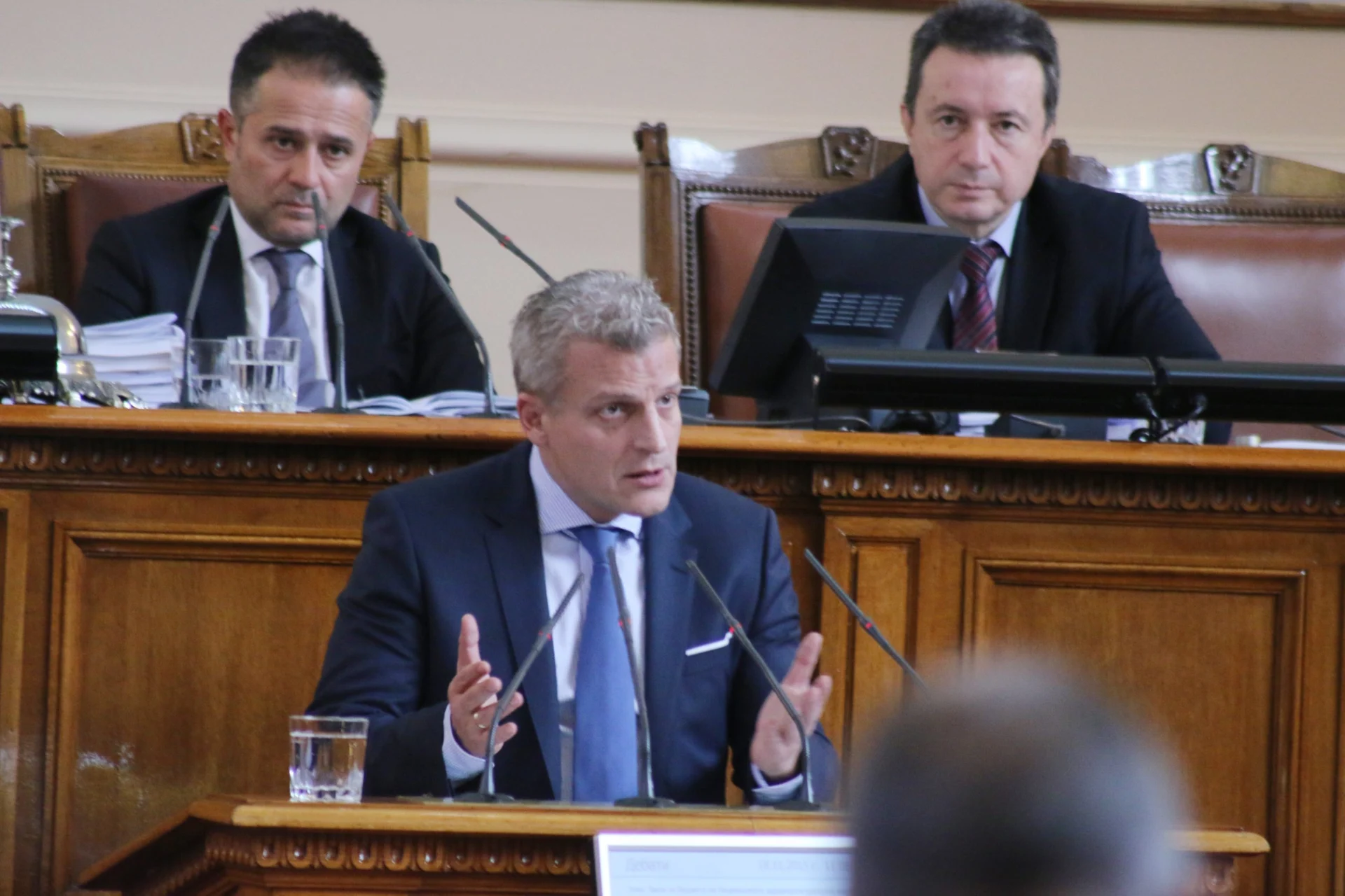 Парламент Бюджет на НЗОК Петър Москов - министър на здравеопазването