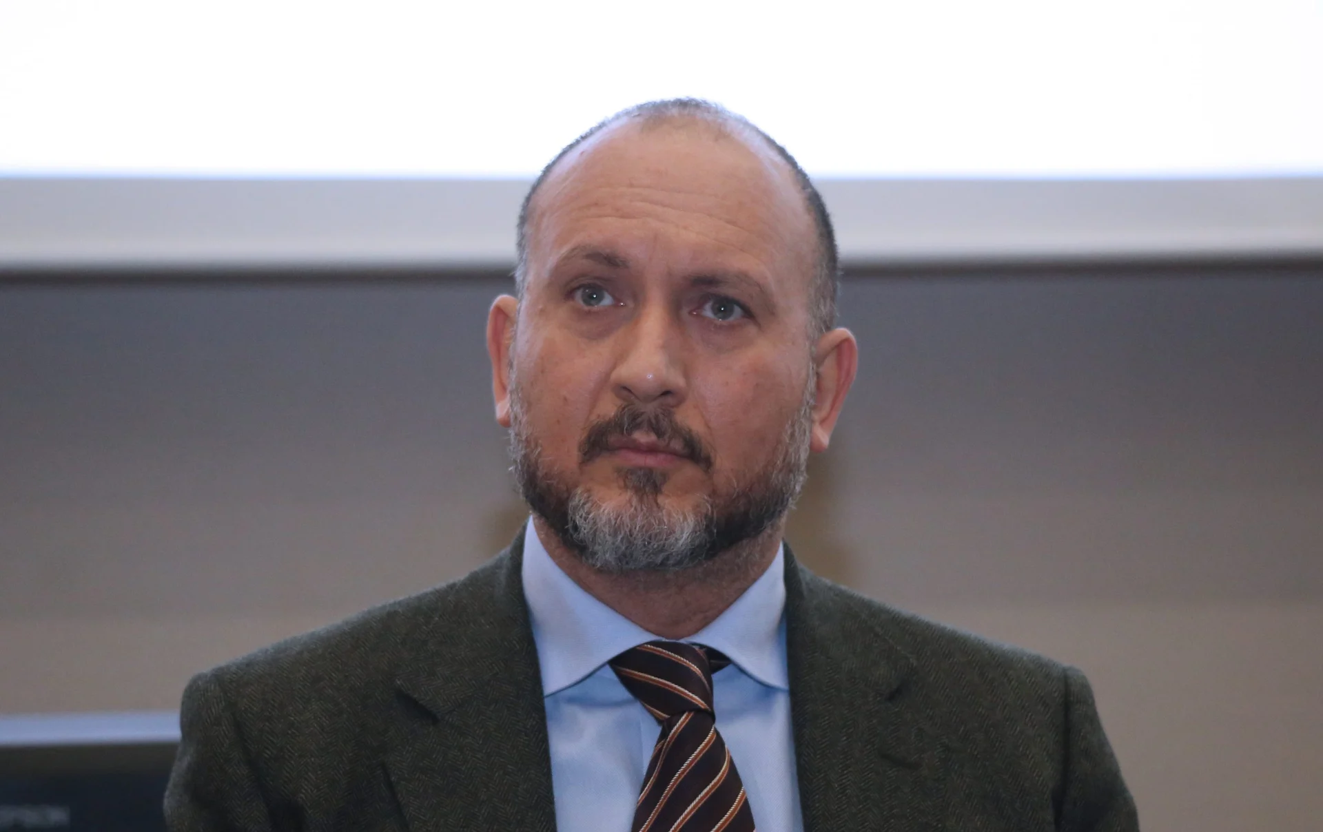 Фабрицио Дзарконе представител на Световната банка у нас хотел „Хилтън“