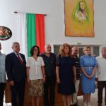Вицепрезидентът Илияна Йотова стана патрон на инициативи в град Левски за изграждане на скулптурна композиция "Земляци" на тримата големи творци от този край Григор Вачков