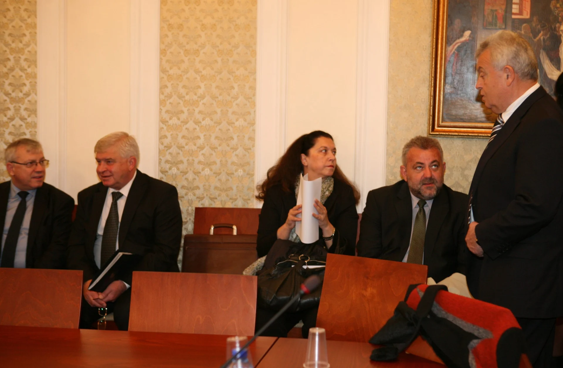 Парламент Комисия по бюджет и финанси Представяне