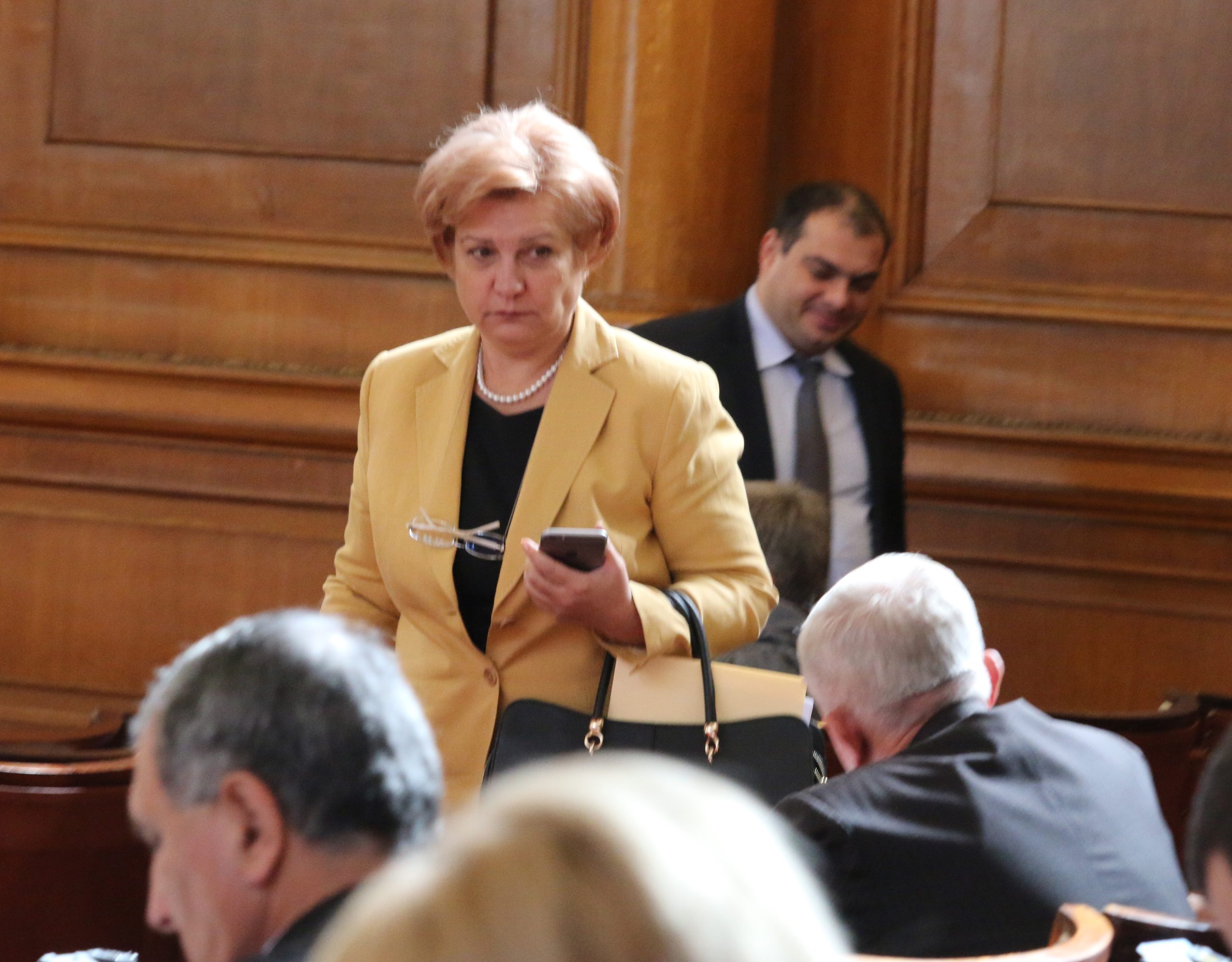Парламент Менда Стоянова