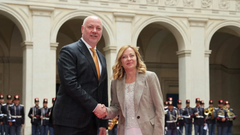 Росен Желязков: С Италия имаме прекрасни взаимоотношения