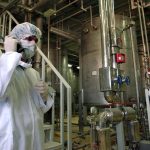 иран обогатяване на уран обогатен ядрена програма (АП)