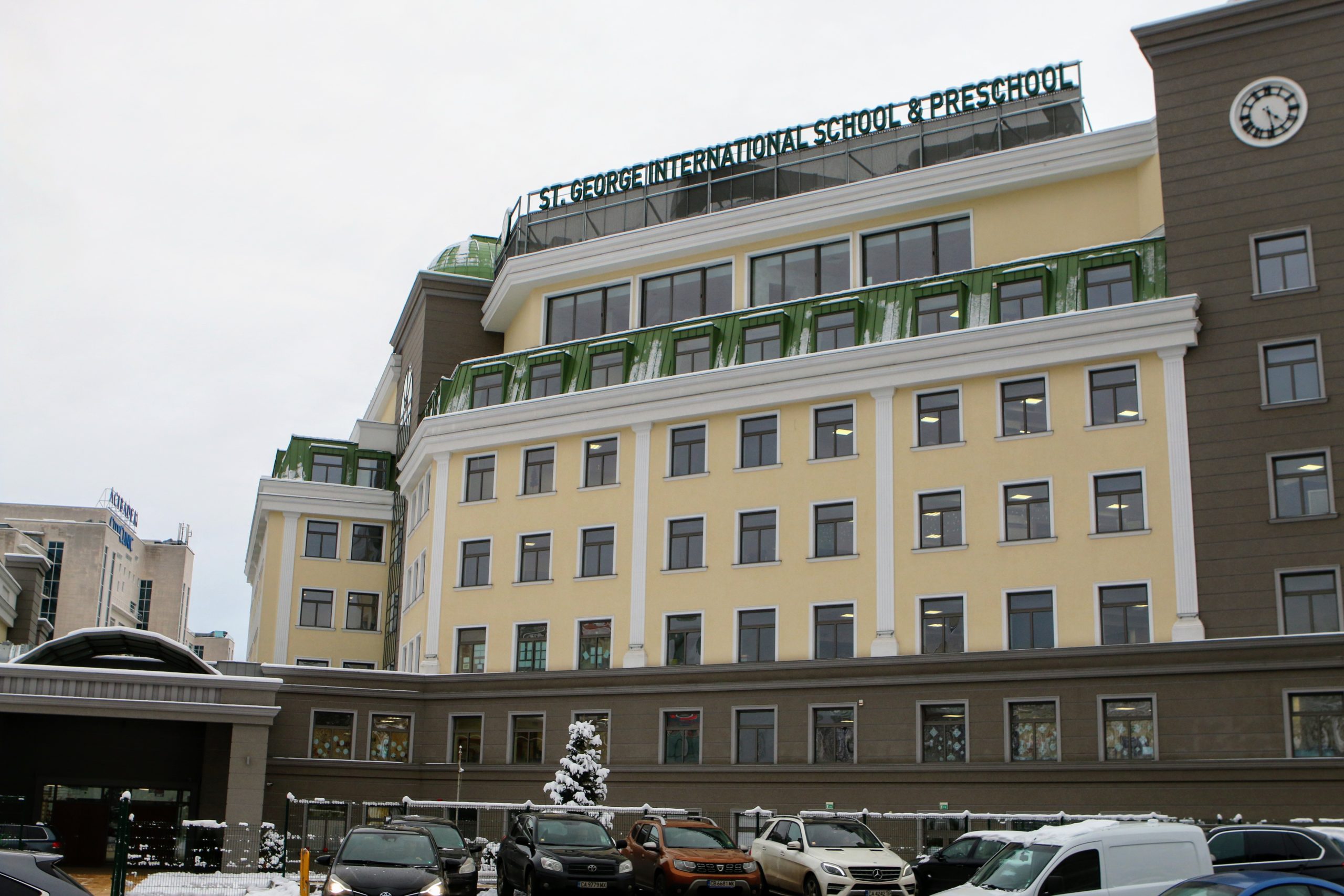 Училище saint George Св.Георги