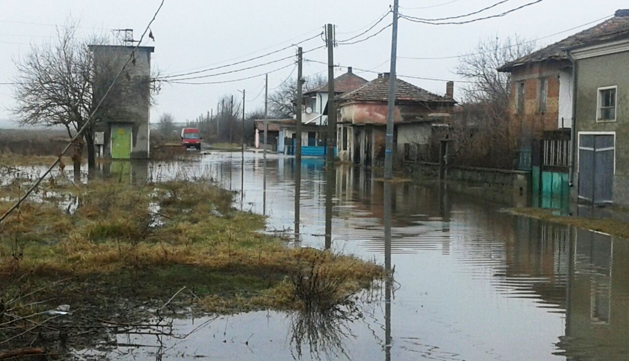 Наводнение в Бургаска област