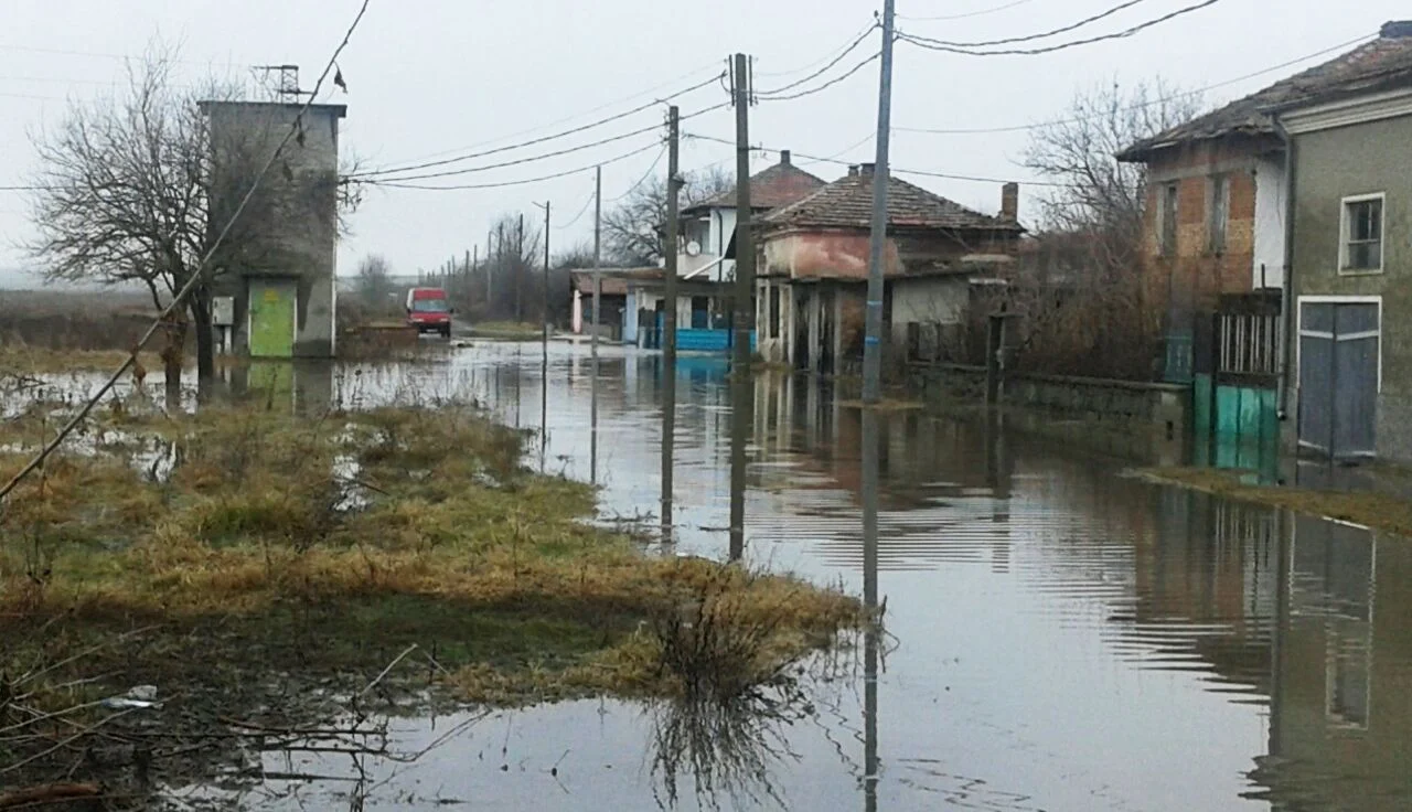Наводнение в Бургаска област