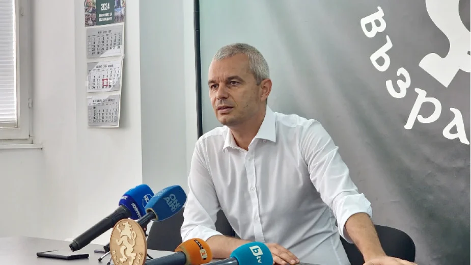 Костадин Костадинов: "Възраждане" може да поиска извънредно заседание на парламента заради безводието в Плевен