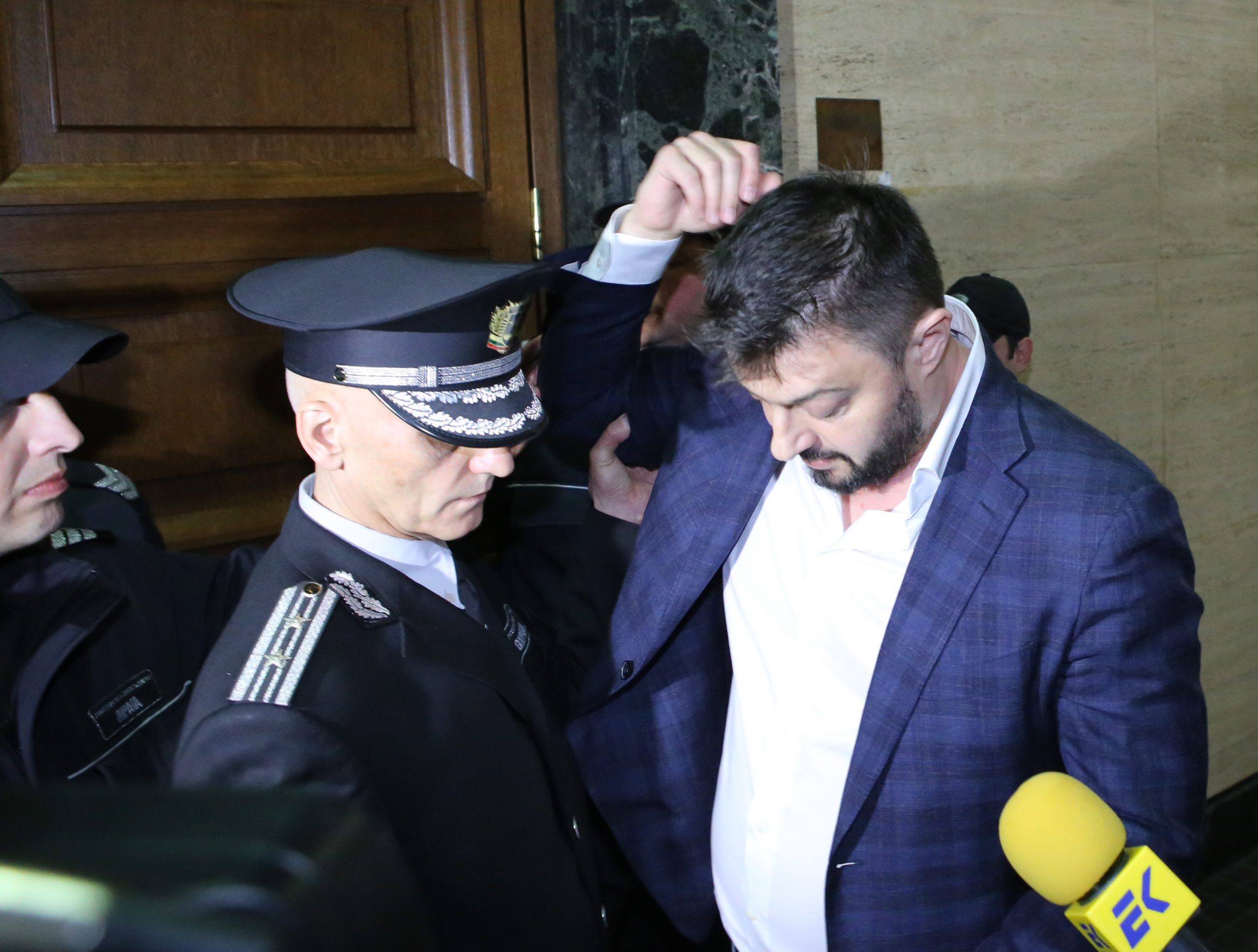 Съдебна палата - Николай Бареков