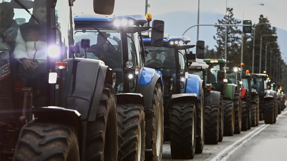 Движението на камионите през ГКПП „Илинден – Ексохи“ е възстановено