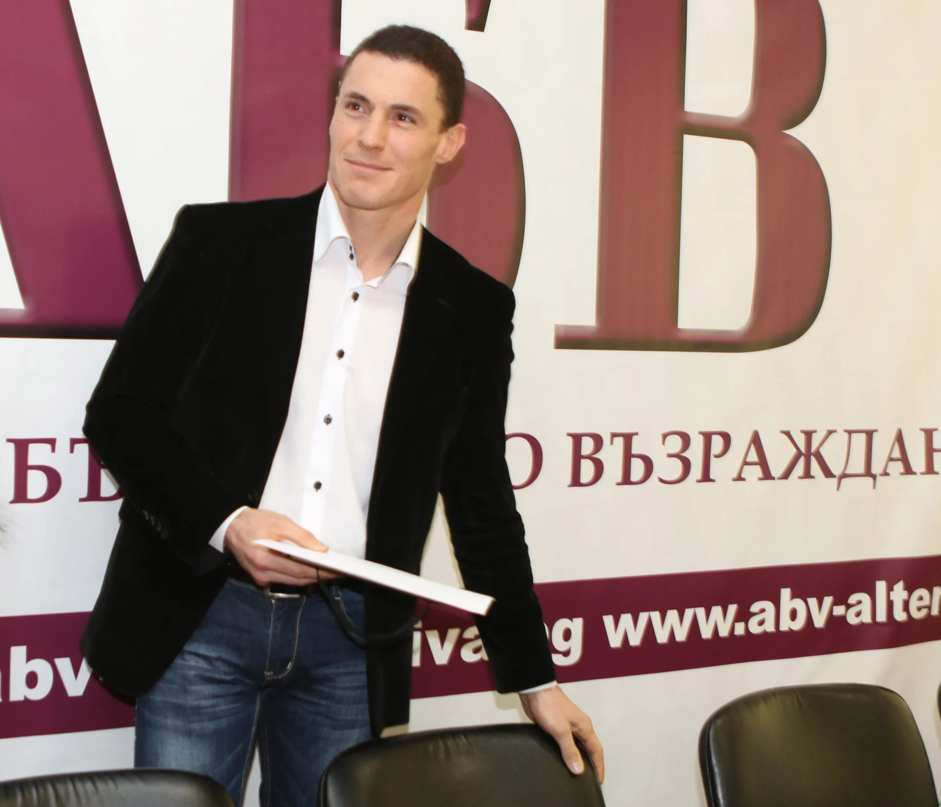 Пресконференция на АБВ Константин Проданов - председател на АБВ
