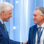 Кирил Домусчиев Бил Клинтън