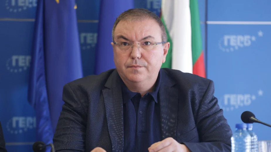 Костадин Ангелов, ГЕРБ-СДС