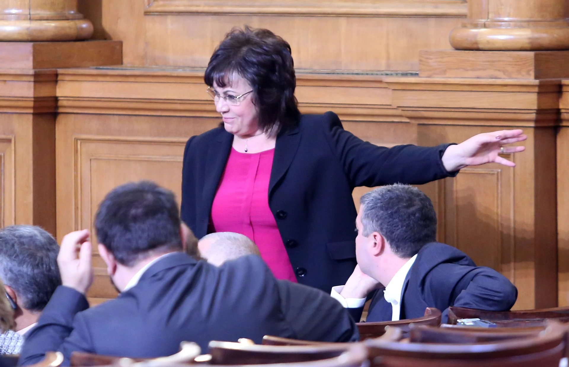 Парламент Корнелия Нинова