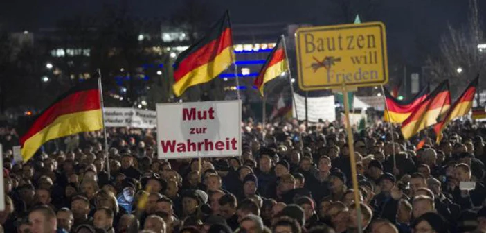 Протест в Германия