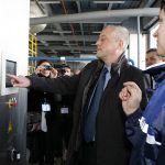 министърът на икономиката Божидар Лукарски  откри обновен и модернизиран завод за пластични смазки „Верила Лубрикантс“ АД