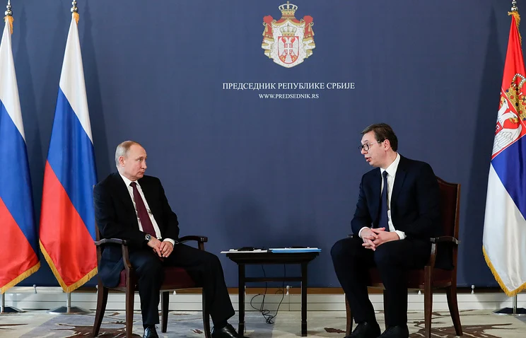 александър вучич владимир путин